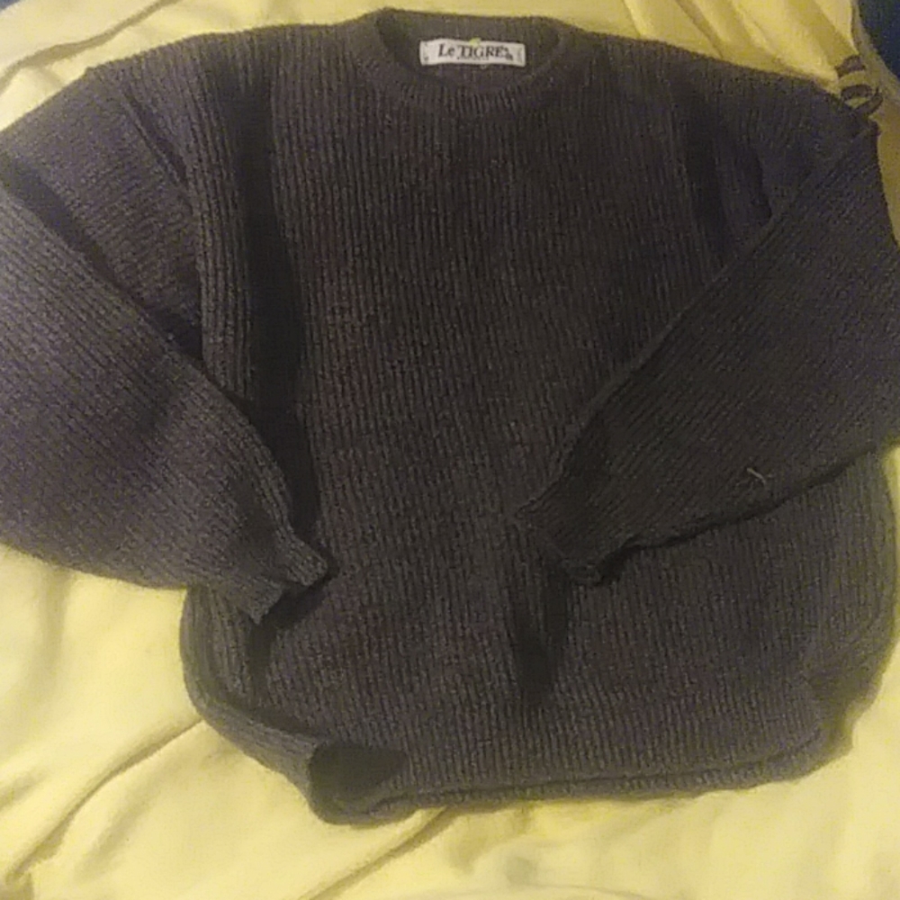 Vintage la tigre mens sweater XL